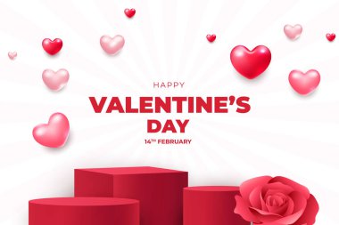 Sevgililer Günün kutlu olsun Aşk geçmişi, Sevgililer Günü aşk dekorasyonu