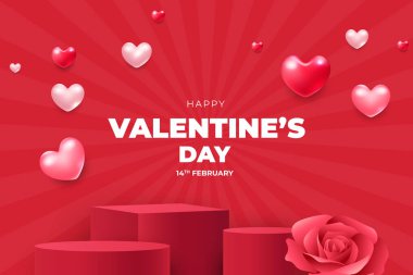 Sevgililer Günün kutlu olsun Aşk geçmişi, Sevgililer Günü aşk dekorasyonu