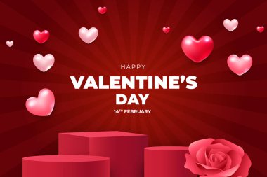 Sevgililer Günün kutlu olsun Aşk geçmişi, Sevgililer Günü aşk dekorasyonu