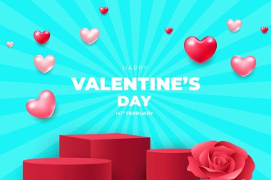 Sevgililer Günün kutlu olsun Aşk geçmişi, Sevgililer Günü aşk dekorasyonu