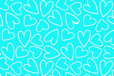 Vektör aşk şablonu, vektör el çizilmiş sevgililer günü şablonu, sevgililer günü geçmişi.