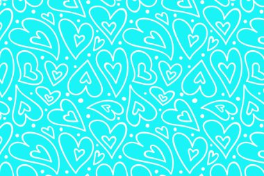 Vektör aşk şablonu, vektör el çizilmiş sevgililer günü şablonu, sevgililer günü geçmişi.