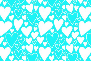 Vektör aşk şablonu, vektör el çizilmiş sevgililer günü şablonu, sevgililer günü geçmişi.