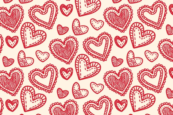 Vektör aşk şablonu, vektör el çizilmiş sevgililer günü şablonu, sevgililer günü geçmişi.