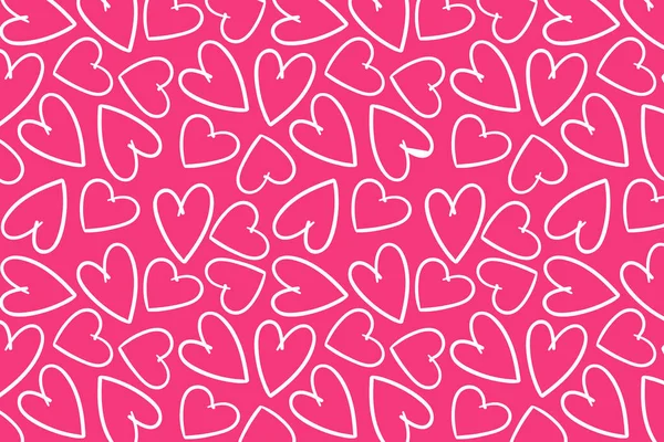 Vektör aşk şablonu, vektör el çizilmiş sevgililer günü şablonu, sevgililer günü geçmişi.