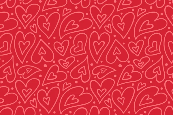 Vektör aşk şablonu, vektör el çizilmiş sevgililer günü şablonu, sevgililer günü geçmişi.