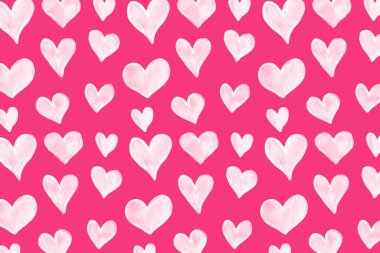 Vektör aşk şablonu, vektör el çizilmiş sevgililer günü şablonu, sevgililer günü geçmişi.