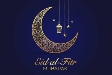 Vektör zarif ramazan, Kurban Bayramı, İslami arkaplan dekoratif tebrik kartı.