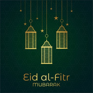 Vektör zarif ramazan, Kurban Bayramı, İslami arkaplan dekoratif tebrik kartı.