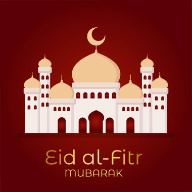 Vektör zarif ramazan, Kurban Bayramı, İslami arkaplan dekoratif tebrik kartı.