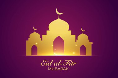 Vektör zarif ramazan, Kurban Bayramı, İslami arkaplan dekoratif tebrik kartı.