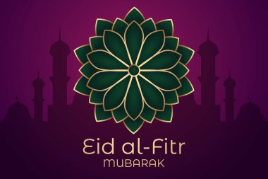 Vektör zarif ramazan, Kurban Bayramı, İslami arkaplan dekoratif tebrik kartı.