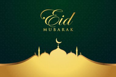 Vektör zarif ramazan, Kurban Bayramı, İslami arkaplan dekoratif tebrik kartı.