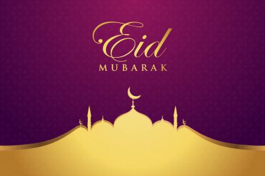 Vektör zarif ramazan, Kurban Bayramı, İslami arkaplan dekoratif tebrik kartı.