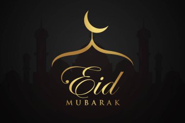 Vektör zarif ramazan, Kurban Bayramı, İslami arkaplan dekoratif tebrik kartı.