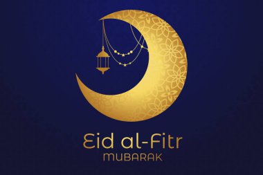 Vektör zarif ramazan, Kurban Bayramı, İslami arkaplan dekoratif tebrik kartı.