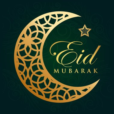 Vektör zarif ramazan, Kurban Bayramı, İslami arkaplan dekoratif tebrik kartı.