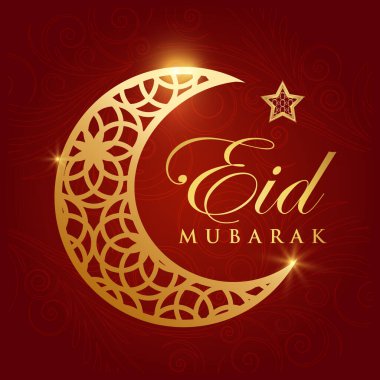 Vektör zarif ramazan, Kurban Bayramı, İslami arkaplan dekoratif tebrik kartı.