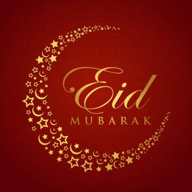 Vektör zarif ramazan, Kurban Bayramı, İslami arkaplan dekoratif tebrik kartı.