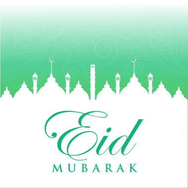 Vektör zarif ramazan, Kurban Bayramı, İslami arkaplan dekoratif tebrik kartı.