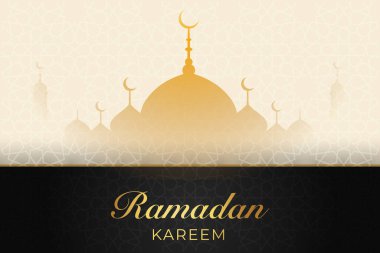 Vektör zarif ramazan, Kurban Bayramı, İslami arkaplan dekoratif tebrik kartı.