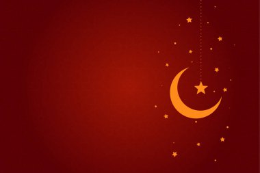 Vektör zarif ramazan, Kurban Bayramı, İslami arkaplan dekoratif tebrik kartı.