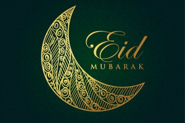 Vektör zarif ramazan, Kurban Bayramı, İslami arkaplan dekoratif tebrik kartı.