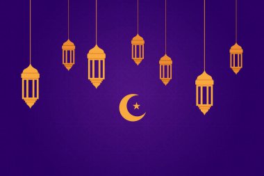 Vektör zarif ramazan, Kurban Bayramı, İslami arkaplan dekoratif tebrik kartı.