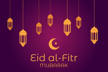 Vektör zarif ramazan, Kurban Bayramı, İslami arkaplan dekoratif tebrik kartı.