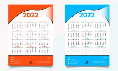 Takvim tasarımı. Duvar Takvimi Tasarımı. Takvim şablonu tasarımı. Duvar takvimi tasarımı veya bir sayfalık takvim tasarımı. Parmak izi ya da web siteniz için uygun. Bu indirme şunlardır: EPS, JPG, Yüksek Çözünürlük 300 Dpi