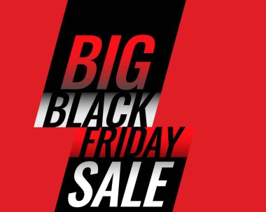 şık siyah Cuma satış banner tasarımı