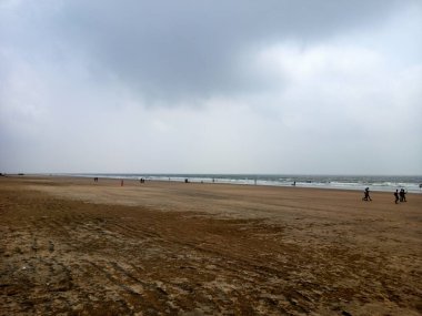 Digha Sahili Güzelliği & Bengal Körfezi, Batı Bengal 27 Ocak 2023