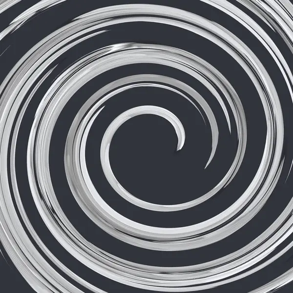 Soyut spiral arkaplan. Tasarımınız için tek renkli vektör çizimi