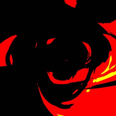 Tasarım için soyut arkaplan. Vektör çizimi. Kırmızı ve siyah renkler.