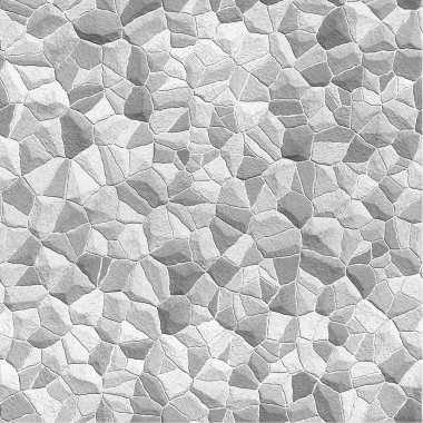 Beyaz taş duvarın kusursuz dokusu. Yüksek çözünürlüklü fotoğraf.