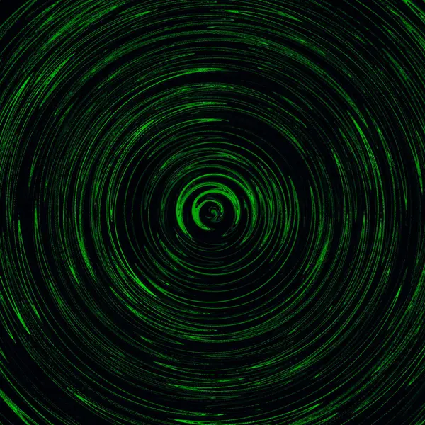 Abstract green spiral background. illustration for your design.