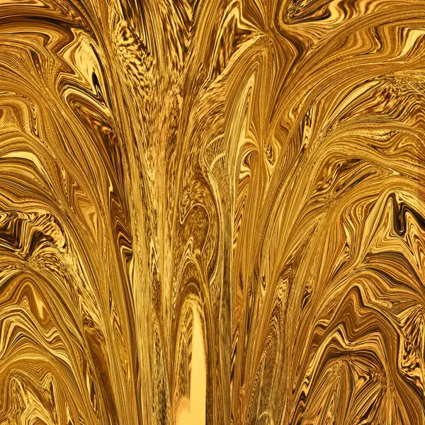 Soyut altın mermer dokusu. Dijital sanat. 3d oluşturma.