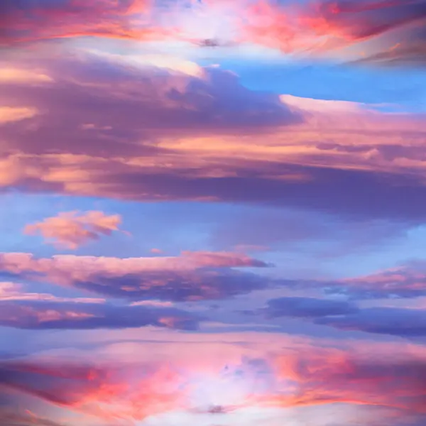colorful dramatic sky with cloud at sunset.Sky background.Sky with clouds at sunset.