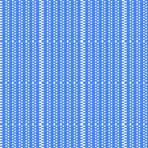 stock image Seamless pattern with vertical stripes in blue and white colors.