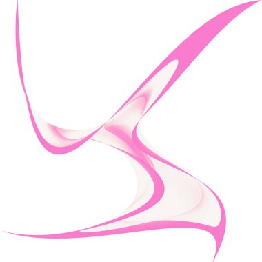 Soyut dalgalı arkaplan Pembe ve beyaz renkler.
