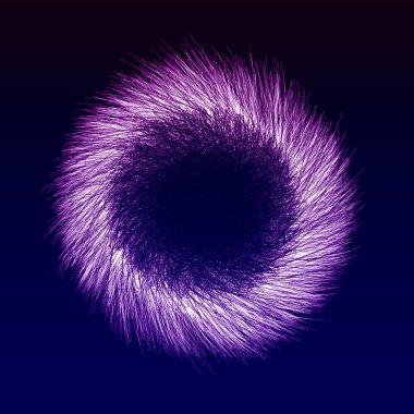 Soyut arkaplan. Psikedelik fraktal doku