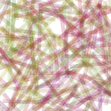 Kesişen çizgiler ve noktalarla soyut ve pürüzsüz desen.