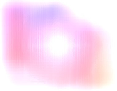 Pembe ve mavi renklere sahip soyut arkaplan ve ışık patlaması