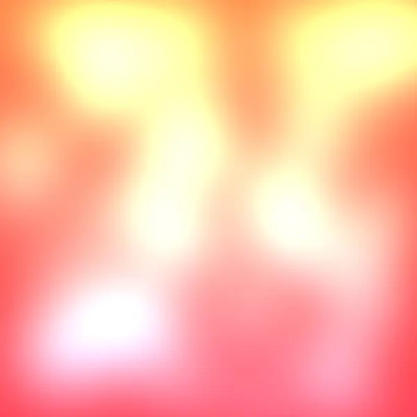 Sarı ve pembe bokeh.Odaklanamayan ışıklarla şenlikli arka plan.