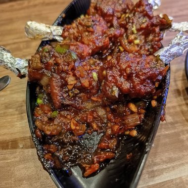 Tavuk Lolipop Lezzetli ve Baharatlı Aperatif