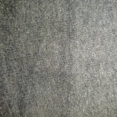 Gri Kumaş Dokusunun Yakın Çekimi