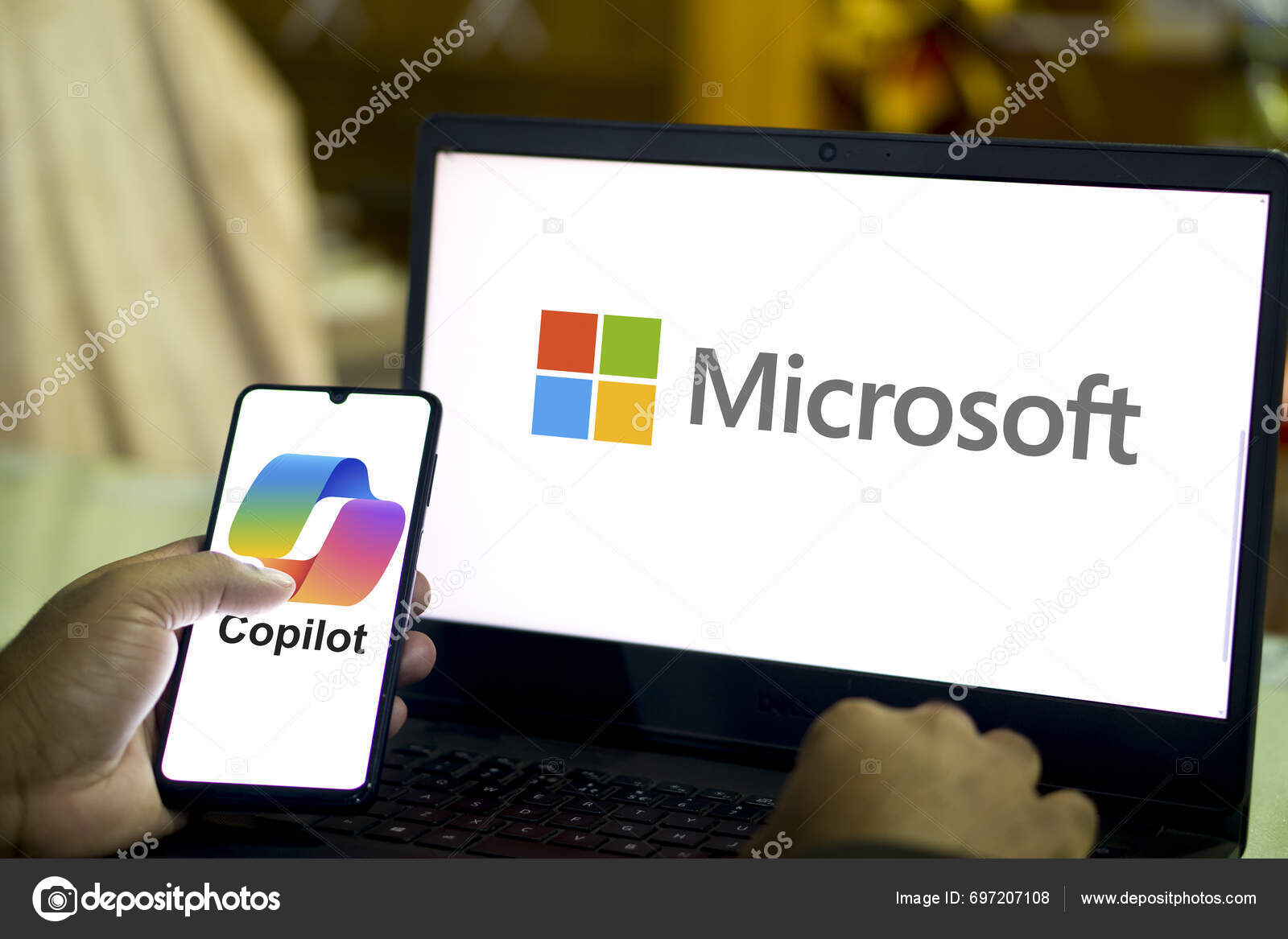 Google Search Engine Laptop Mobile Phone Dhaka Bangladesh January 2024