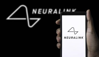 Nöroalink logosu akıllı telefondan görüntülendi. Dhaka, Bangladeş - 06 Şubat 2024