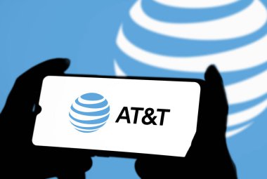 Dhaka, Bangladeş 22 Mayıs 2024: AT ve T en büyük telekomünikasyon şirketi.