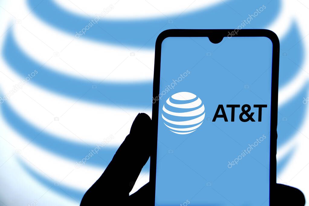 Dhaka,Bangladesh 22 May 2024: AT and T a largest telecommunication company.